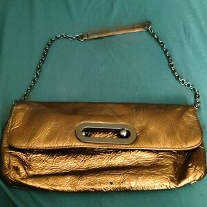 Hobo small metallic handbag